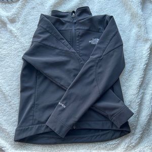The North Face jacket small black